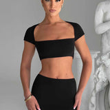 Top Adorn - Preto