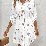 Soraia - Vestido moda estampa Floral