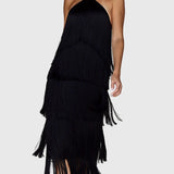 Artiselle™ - Vestido com Franjas