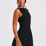 Vestido Mini Alana - Preto