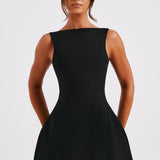 Vestido Mini Alana - Preto