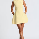 Vestido Mini Alana - Limão