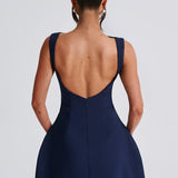 Vestido Mini Alana - Marinho