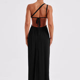 Vestido Maxi Alecia - Preto
