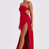Vestido Maxi Alecia - Vermelho