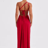 Vestido Maxi Alecia - Vermelho
