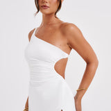Vestido Maxi Alecia - Branco
