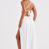 Vestido Maxi Alecia - Branco