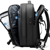 Ben | Mochila de Viagem com Compressão a Vácuo - Econômica em Espaço e Versátil para o Dia a Dia
