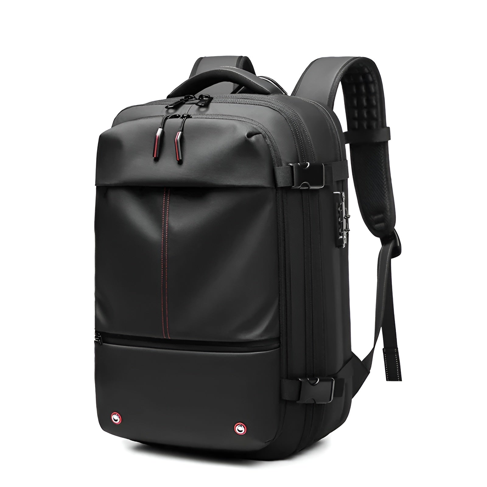 Ben | Mochila de Viagem com Compressão a Vácuo - Econômica em Espaço e Versátil para o Dia a Dia