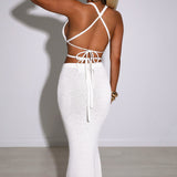 Saia Maxi Alexa - Branca