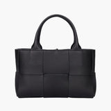 Alicia | Bolsa de couro trançado com design moderno