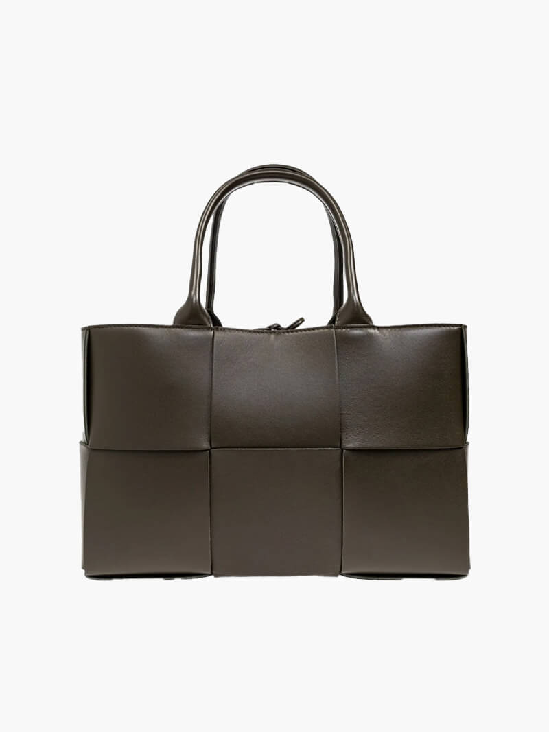 Alicia | Bolsa de couro trançado com design moderno