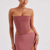 Saia Mini Alina - Rosa Pink