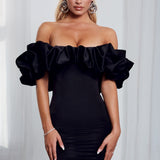 Vestido Mini Allie - Preto