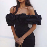 Vestido Mini Allie - Preto