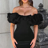 Vestido Mini Allie - Preto