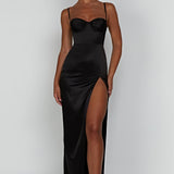 Vestido Maxi Alora - Preto