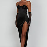 Vestido Maxi Alora - Preto