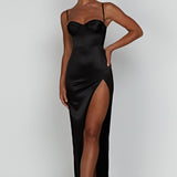 Vestido Maxi Alora - Preto