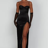 Vestido Maxi Alora - Preto