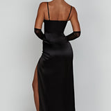 Vestido Maxi Alora - Preto