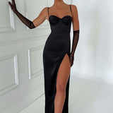 Vestido Maxi Alora - Preto