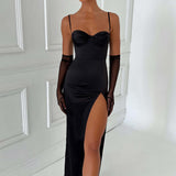 Vestido Maxi Alora - Preto