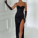 Vestido Maxi Alora - Preto