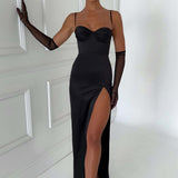 Vestido Maxi Alora - Preto