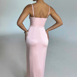Vestido Maxi Alora - Blush