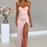 Vestido Maxi Alora - Blush