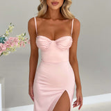 Vestido Maxi Alora - Blush