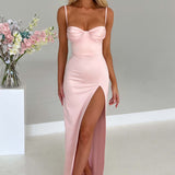 Vestido Maxi Alora - Blush
