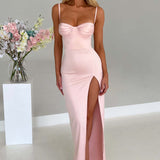 Vestido Maxi Alora - Blush