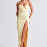 Vestido Maxi Alora - Limão