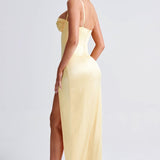 Vestido Maxi Alora - Limão