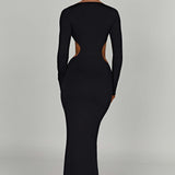 Vestido Maxi Amari - Preto