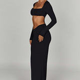 Vestido Maxi Amari - Preto