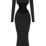 Vestido Maxi Amari - Preto