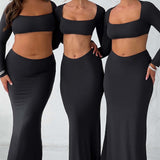 Vestido Maxi Amari - Preto