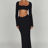 Vestido Maxi Amari - Preto