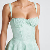 Vestido Midi Amity - Menta