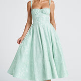Vestido Midi Amity - Menta