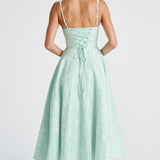 Vestido Midi Amity - Menta