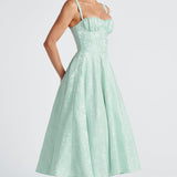 Vestido Midi Amity - Menta