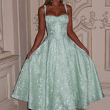 Vestido Midi Amity - Menta