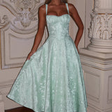 Vestido Midi Amity - Menta