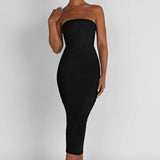 Vestido Midi Amore - Preto