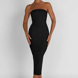 Vestido Midi Amore - Preto